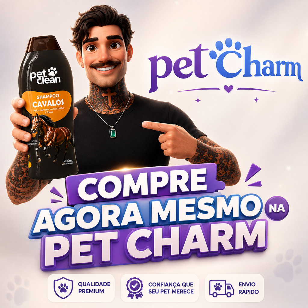 Shampoo Pet Clean 700ml Cães e Gatos Filhotes Natural Clareador Escurecedor · foto 2