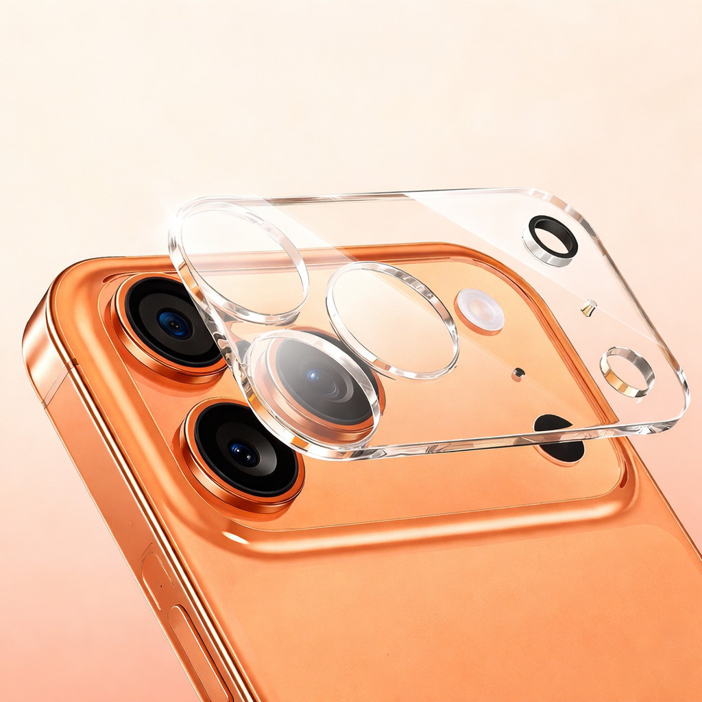 Case Silicone Colorida Para iPhone 17 Pro e 17 Pro Max + Película Vidro Privacidade + Lente Câmera_Kit Premium — imagem 2 de 2