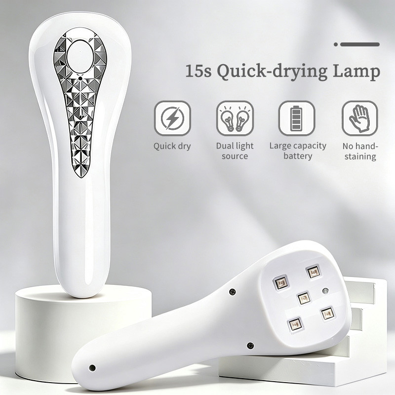 Lâmpada LED UV Portátil Para Secagem De Unhas , Mini Recarregável Manicure , Secador Esmalte Em Gel , Ferramentas De