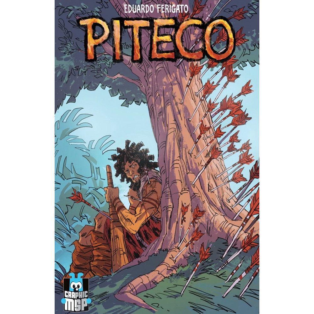 Livro - Piteco: Conquista - Novo - Capa Cartão