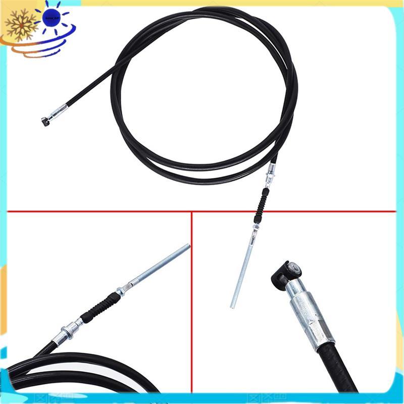 [Le's Shop] Para 400 Cabos De Freio De Mão Traseiro YFM400FW 350-Números De Peças 2HR-26341-00 , 4WU