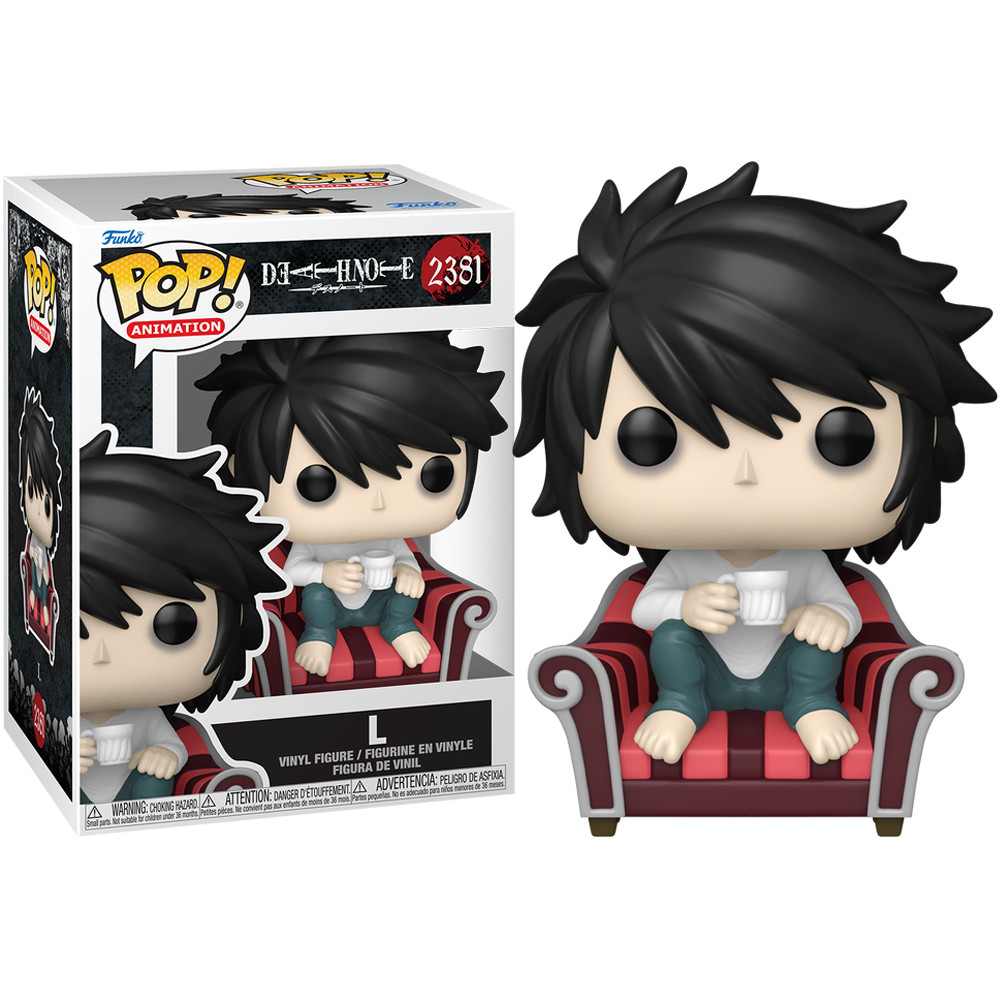 Pop Funko L #2381 - Death Note - FUNKO POP #2381