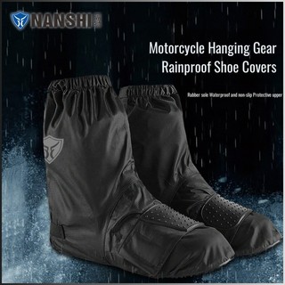 【Contra Chuva e Poeira】 Capa Impermeável para Sapato de Moto/Calçado Motociclista/Capa de Sapato
