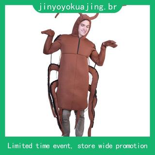 Trajes De Animais Engraçados Para Adultos , Baratas , Fantasia De Insetos , Cosplay , Terno Festas De Halloween No Palco