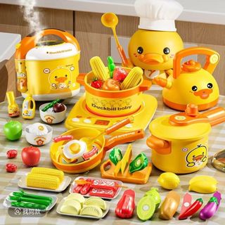 Casa De Brincar Infantil Simulação De Cozinha Panela De Arroz A Vapor Bebê bhy05658688 . Meu20260903