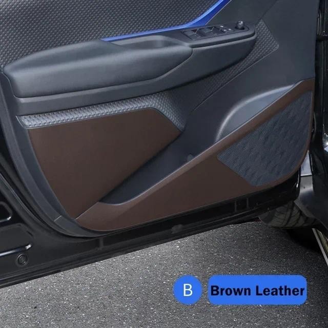 Para Toyota CHR 2017 2018 2019 2020 2021 Tapete De Porta Interior Do Carro Almofada Anti-Chute Adesivo Protetor Decoraçã