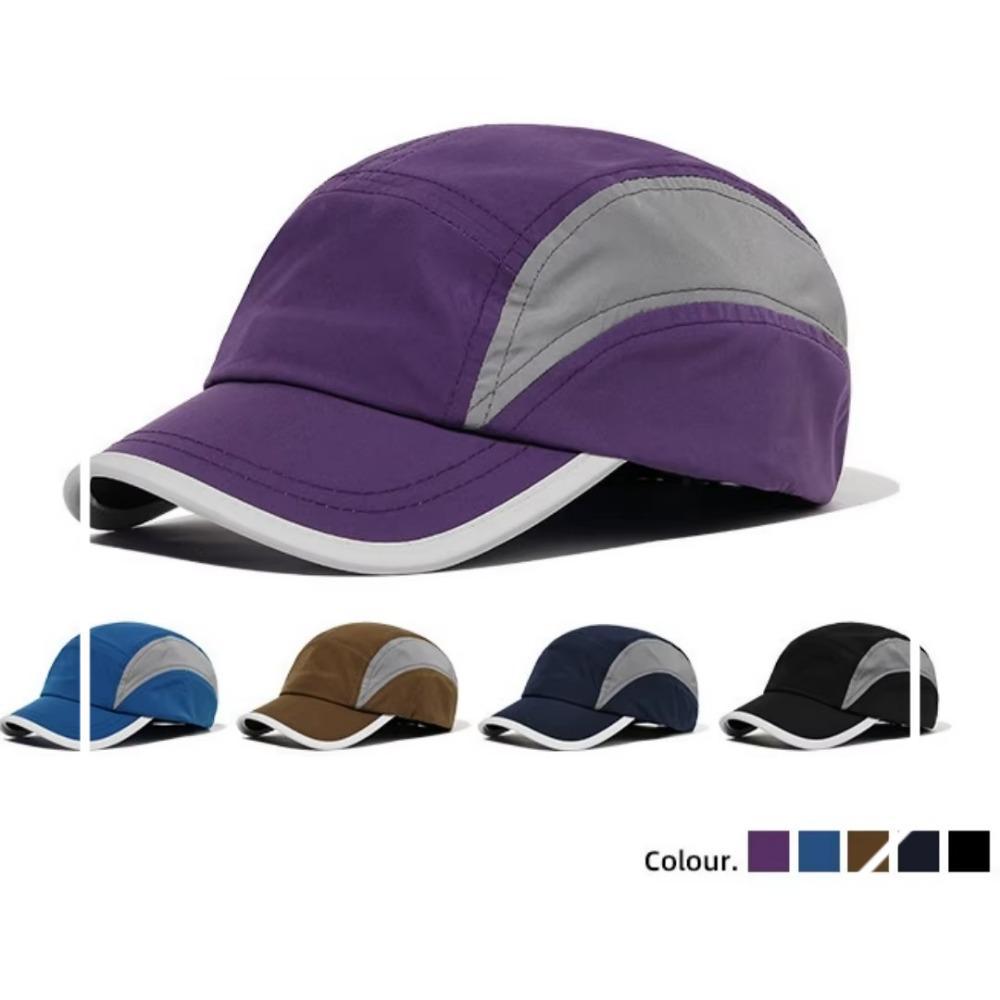 Boné De Beisebol , Chapéu Snapback De Sombra Ao Ar Livre De Secagem Rápida De Caminhada Esportivo À Prova D'água