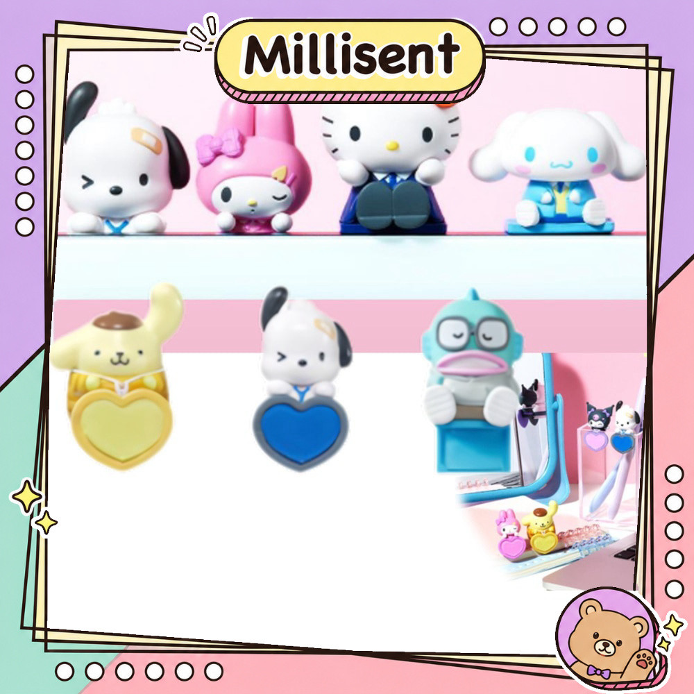 [Filli] SANRIO Mini Figura Hipper Blind Box-1 Personagem Aleatório