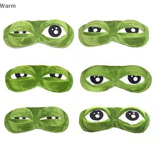 Quente 3d Sapo Triste Máscara De Sono Resto Viagem Relaxar Dormir Ajuda Venda Capa Olho Remendo Casa