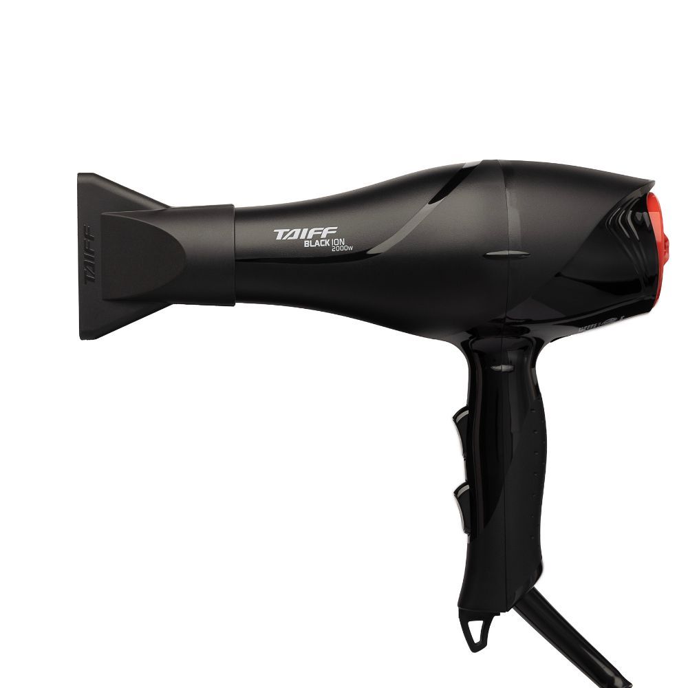 Secador de Cabelo Taiff Black Ion 2000W 127V Preto