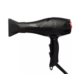 Secador de Cabelo Taiff Black Ion 2000W 127V Preto