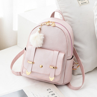 Bolsa feminina 2025 novo estilo moda pequena bolsa escolar versão coreana fresca doce estilo Preppy mochila