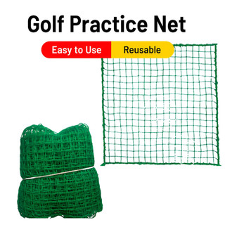 [Ideal para Treino] Indoor/Outdoor Golf Practice Net Rede/Prática/Golfe/Beisebol/Preto