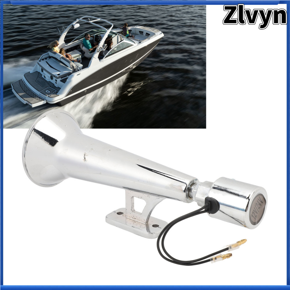 Zlvyn-br Kit de trem de buzina de ar prateado genérico 150DB para caminhão trompete de buzinas de carro com compressor
