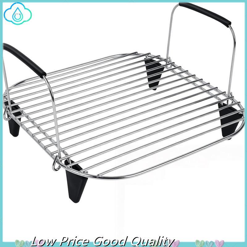 - Rack De Torradas E Vaporizador Para MC1101 Foodi 6.5 QT Fogão Possível Diário Pro Lento , Com Pés Alças De Silicone