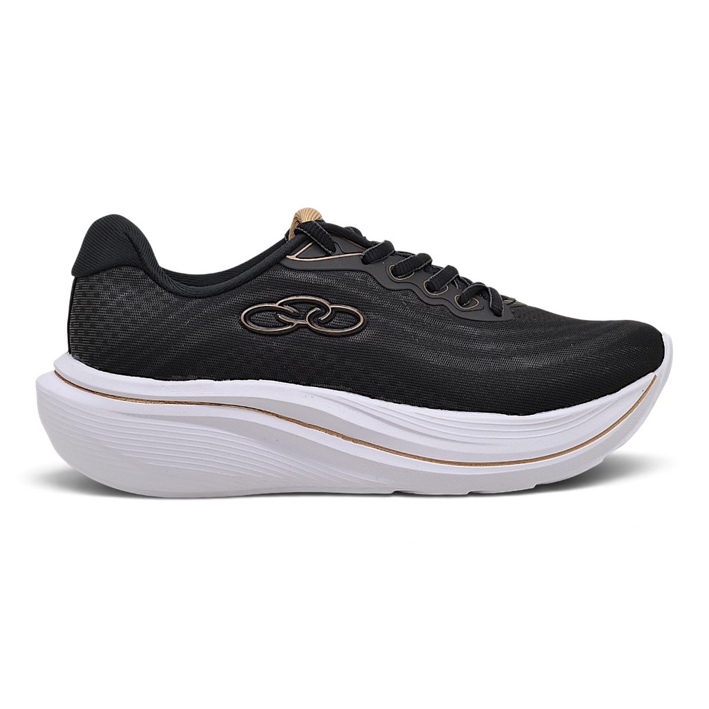 Tenis Olympikus Ambar Feminino Confortavel Evasense Eleva+