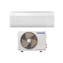Ar Condicionado Split Samsung Inverter WindFree POWERvolt Bivolt Connect AI 12.000 BTUs Frio Sem Vento AR12DYFAVWKNAZ