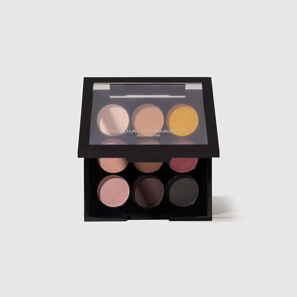 Paleta de Sombras Nádia Tambasco By Océane - To Go Matte 7,2g · foto 2