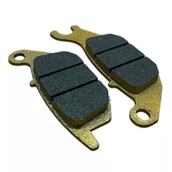 Pastilha De Freio Completo Para Moto Honda Cg 160 Titan ABS traseira 2025...