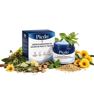 PicdoRemoção de Manchas e Resíduos50g | PicdoCare, nutre a pele seca, auxilia na hidratação e suavidade, adequado para t