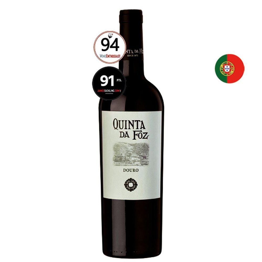 Vinho Tinto Português Quinta da Foz DOURO DOC