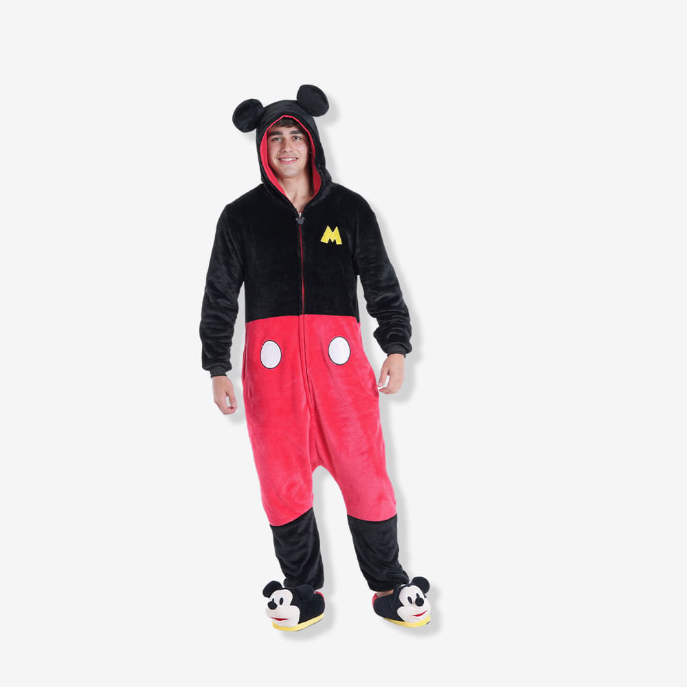 Macacão Kigurumi Mickey - Disney