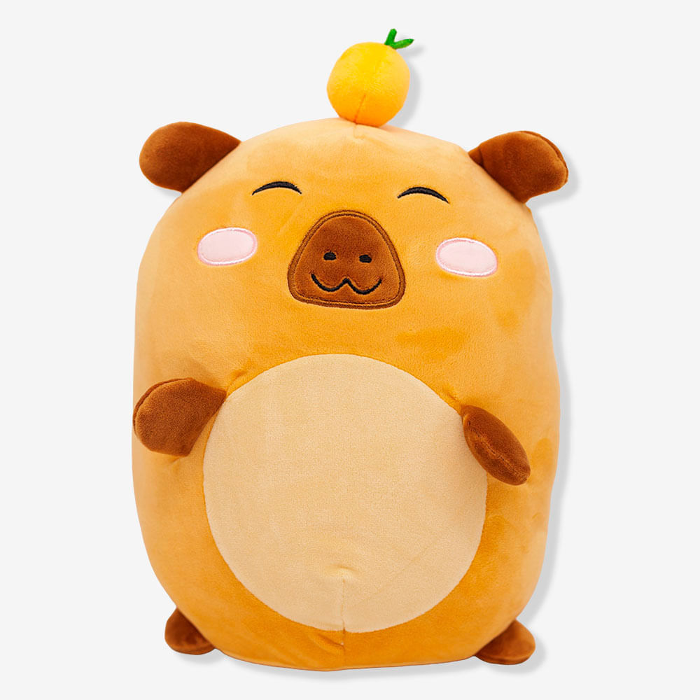 Pelúcia Puffy Capivara – Zonacriativa