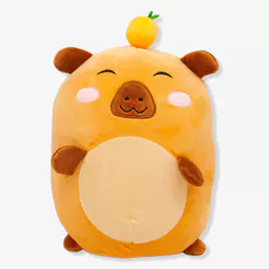 Pelúcia Puffy Capivara – Zonacriativa