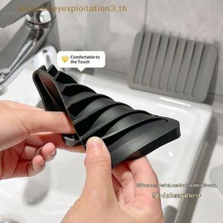 Home EE Suporte De Sabonete Com Drenagem Automática Armazenamento De Saboneteira De Silicone Caixa Pia De Cozinha Bandej