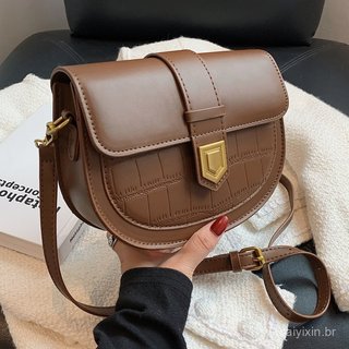 Nova Bolsa Transversal de Couro PU Premium de Alta Qualidade Estilo Coreano para Mulheres, Impermeável, Modelo Sela TETY