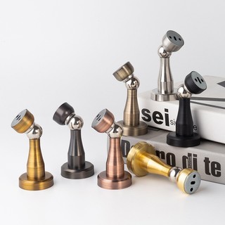 Versão espessada sem perfuração de aço inoxidável forte sucção de porta magnética 1.01.5 grosso banheiro doméstico mudo 