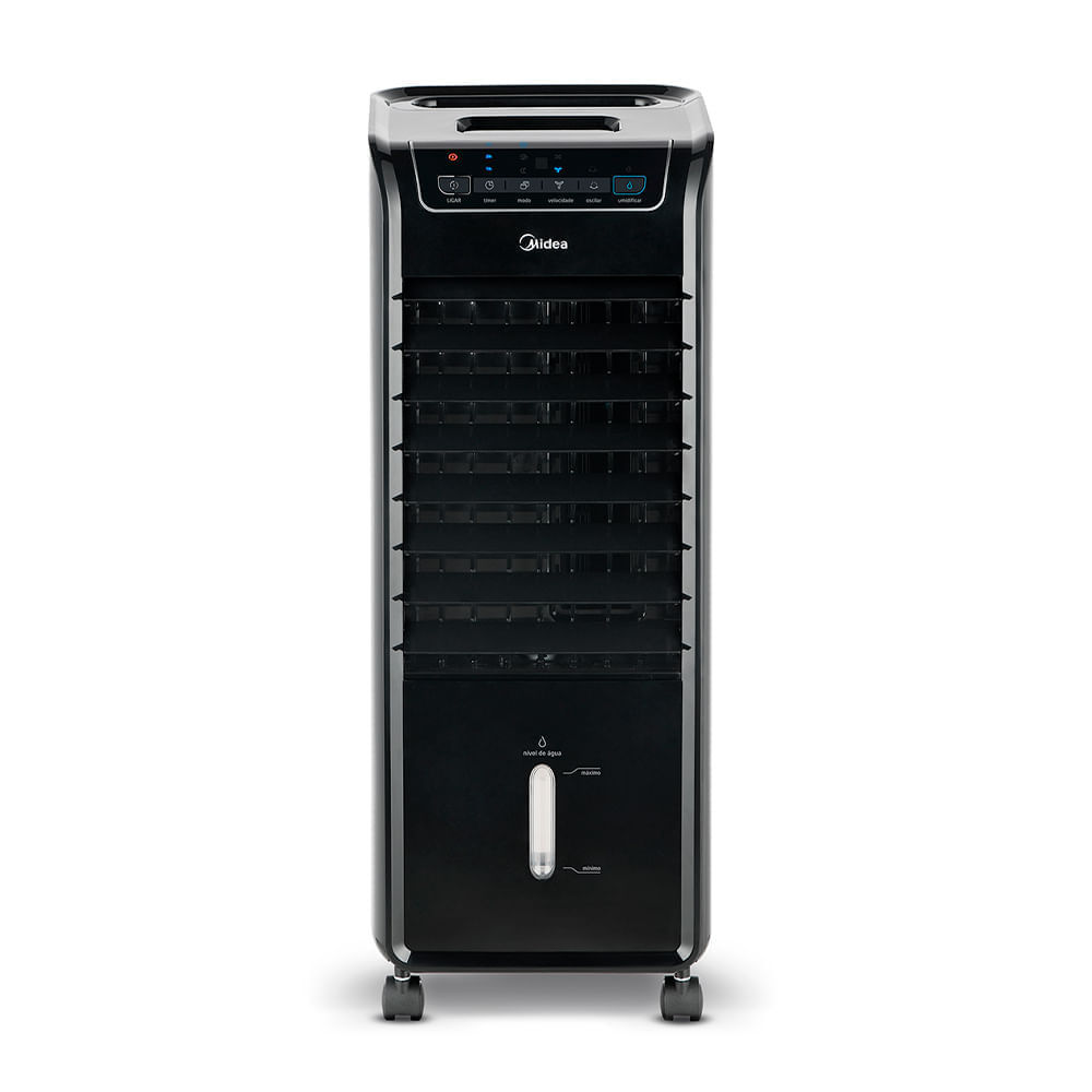 Climatizador de Ar Frio Midea Preto