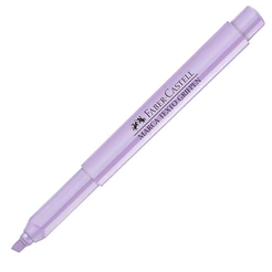 Pincel marca texto Grifpen Lilás Pastel MT/MIXTPZF\155709 Faber-Castell