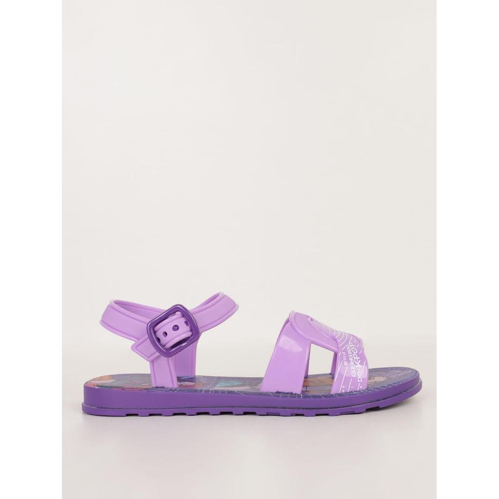 Sandália Guerreiras K POP Juvenil Para Menina - ROXO/LILAS