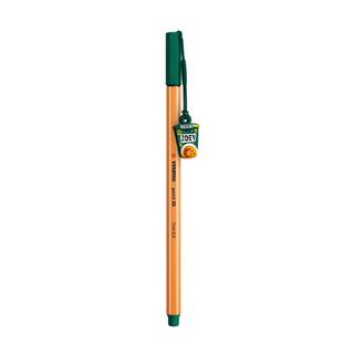 Caneta hidrográfica Fine Point 88 K-Pop Demon Hunters Verde Escuro Stabilo