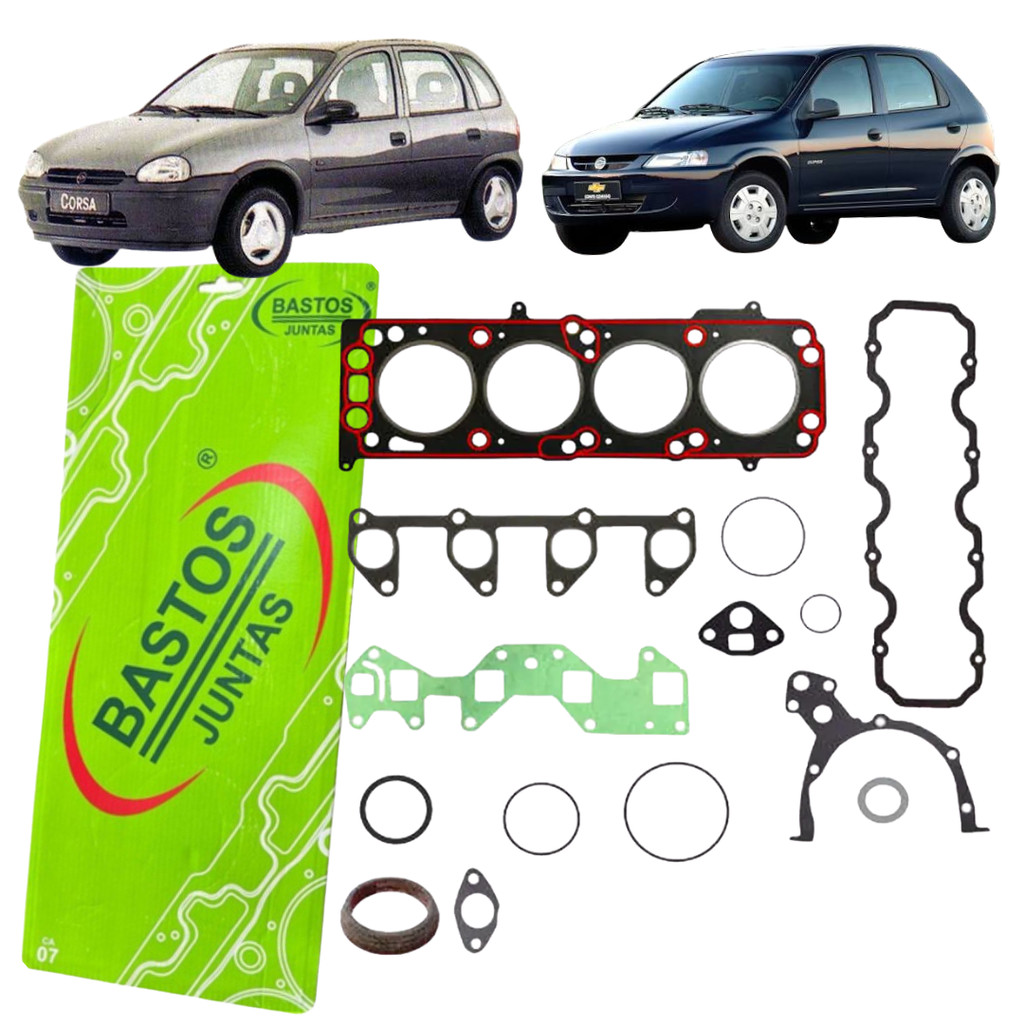 Imagem Junta Motor Cabeçote Celta Corsa 1.4 8v 94/06