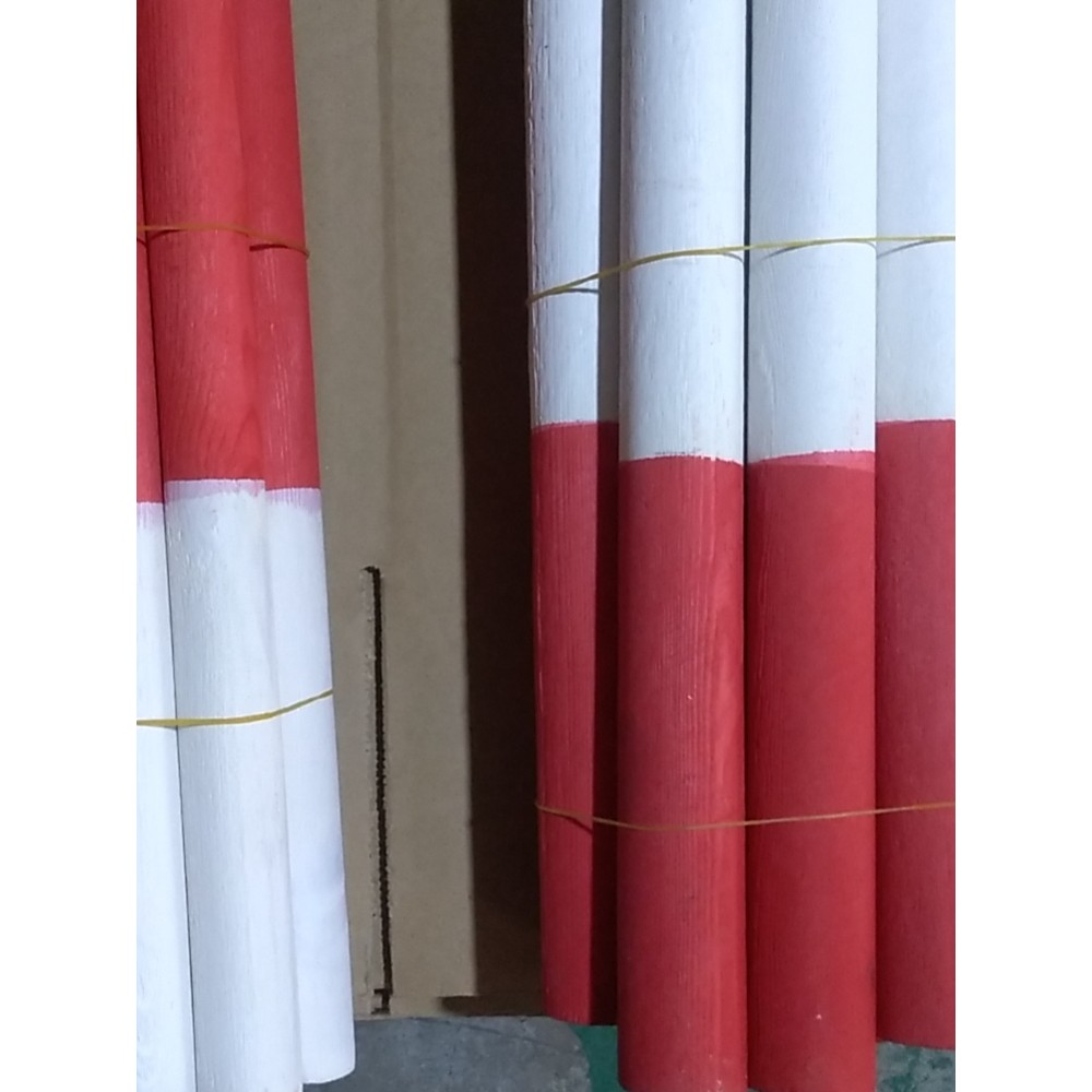 ABS ginástica vara abeto ginástica vara cor ginástica vara diâmetro 3CM, comprimento 90CM fita de ginástica