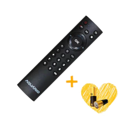 Controle Compatível com Aquario DTV-9000 | Compativel | Reposição | Universal