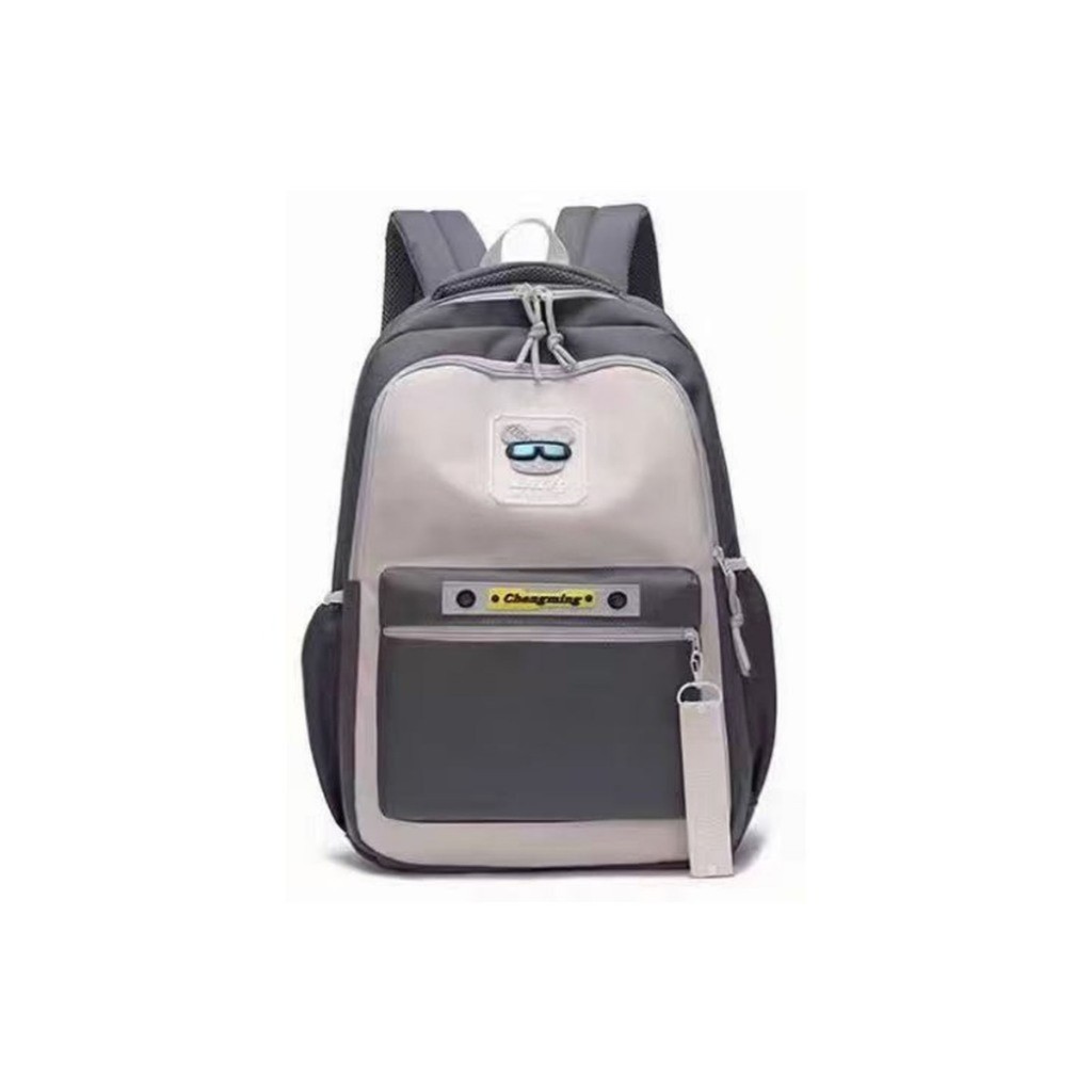 Mochila Masculino De Notebook Resistente, Bolsa Reforçado De Estilo Simple Grande Capacidade Faculdade Viagem Estudante