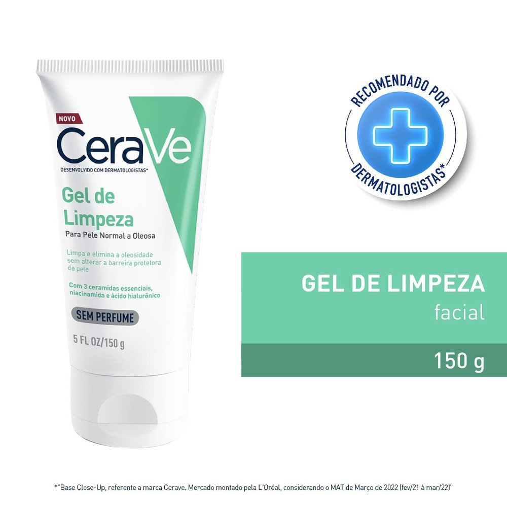 CeraVe Gel de Limpeza 150g