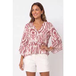 Short Feminino Em Moletom Marialícia Bege
