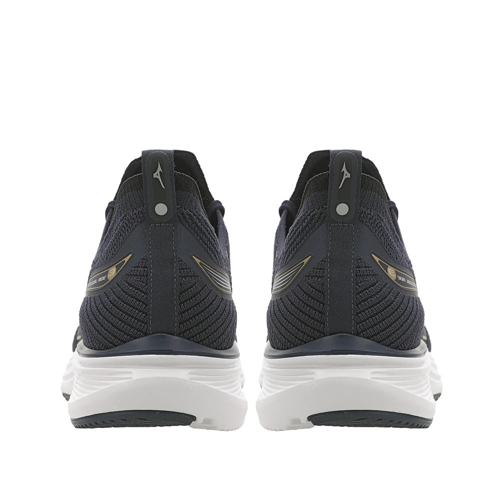 Tênis Masculino Mizuno Cool Ride 3 SoftierFoam Marinho · foto 2