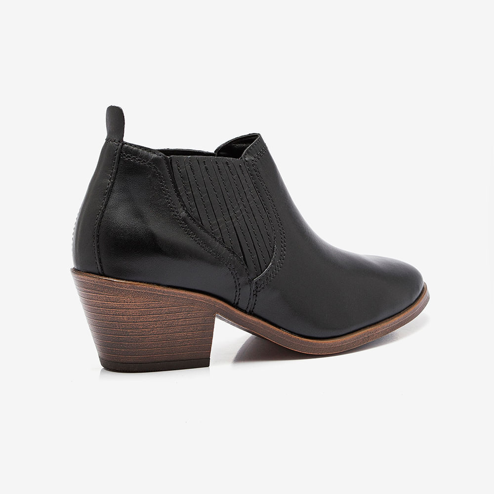 Bota Feminina Loretta Preto · foto 2