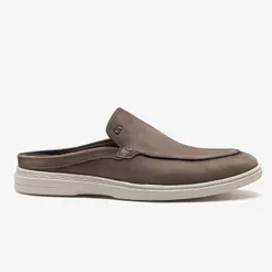 Mule Masculino Tulum Couro Bege
