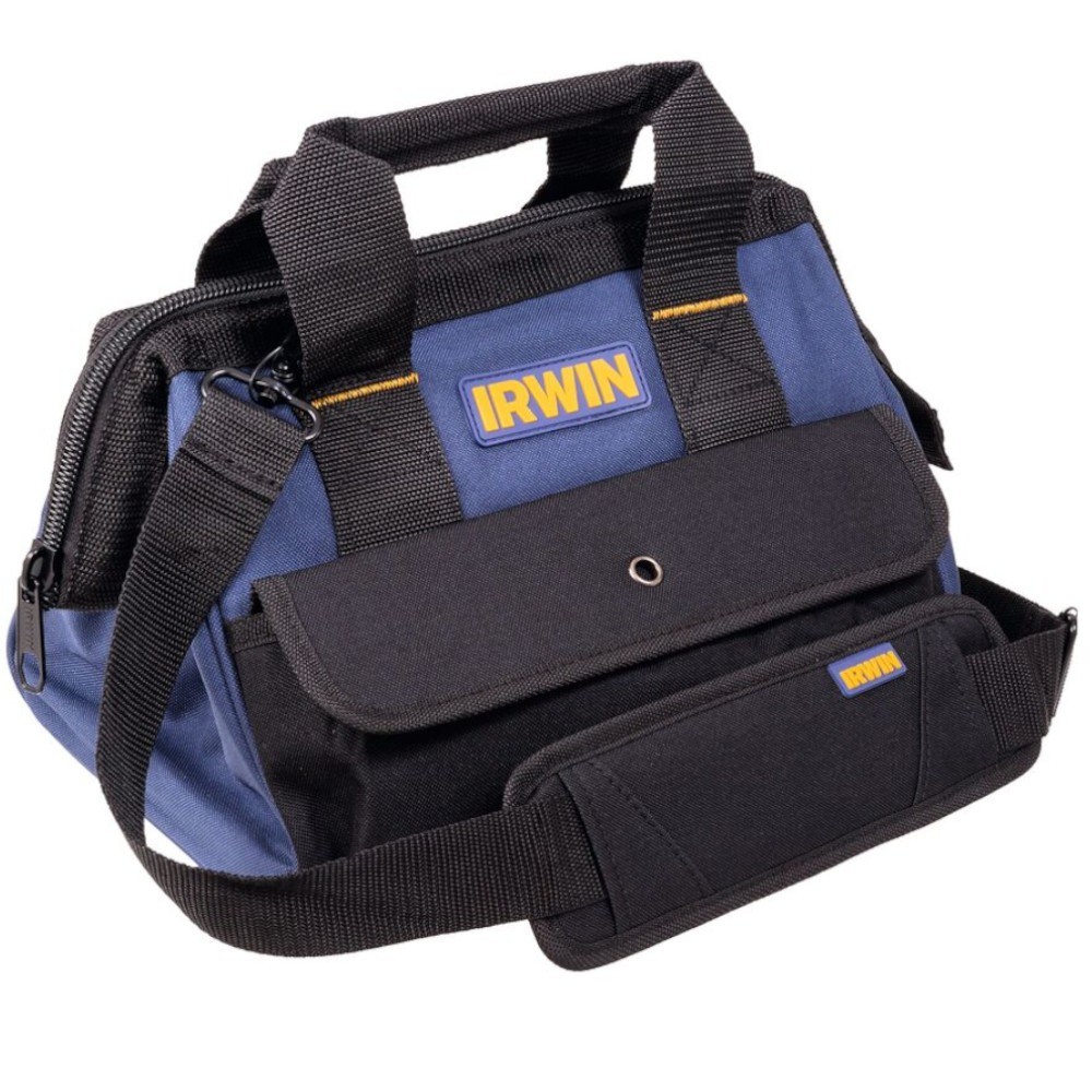 Bolsa para ferramentas 305 x 178 x 203 mm com 2 bolsos - STANDARD - Irwin
