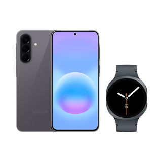 Galaxy A57 5G (128GB) - Cinza + Galaxy Watch8 BT 44mm - Grafite