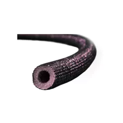 Tubo Isolante Esponjoso Vix Blindado 1/4" Preto