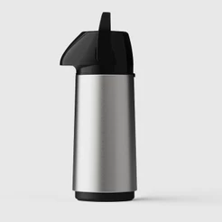 Garrafa Térmica Air Pot Inox New 1L Invicta
