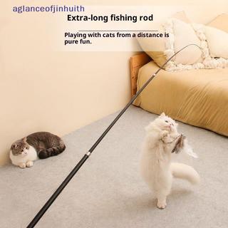 [aglanceofjinhui] 1/3/4 Unidades Estendidas De Quatro Seções Telescópica Cat Sti 1.8 M Vara De Pesca Extra Longa Resiste