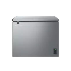 Freezer Horizontal 234L Frost Free Inverter cor Prata Bivolt Midea